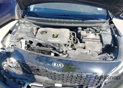 2018 Kia Forte Lx z USA, uszkodzony, nr VIN 3KPFK4A73JE283977